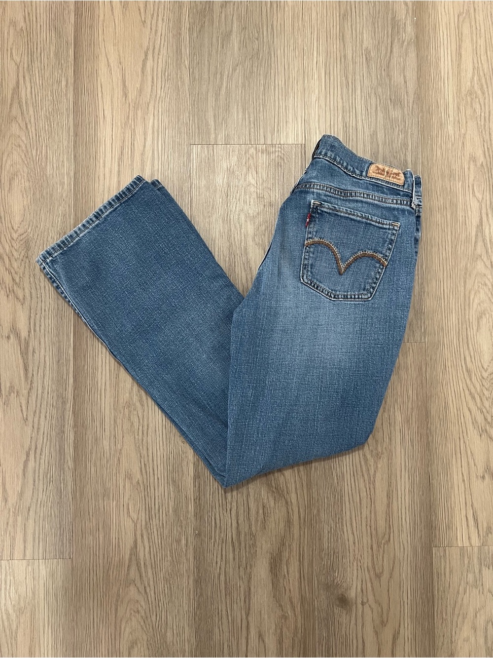 Levi’s 515 Bootcut Jeans Women’s Size 4S W27 L30